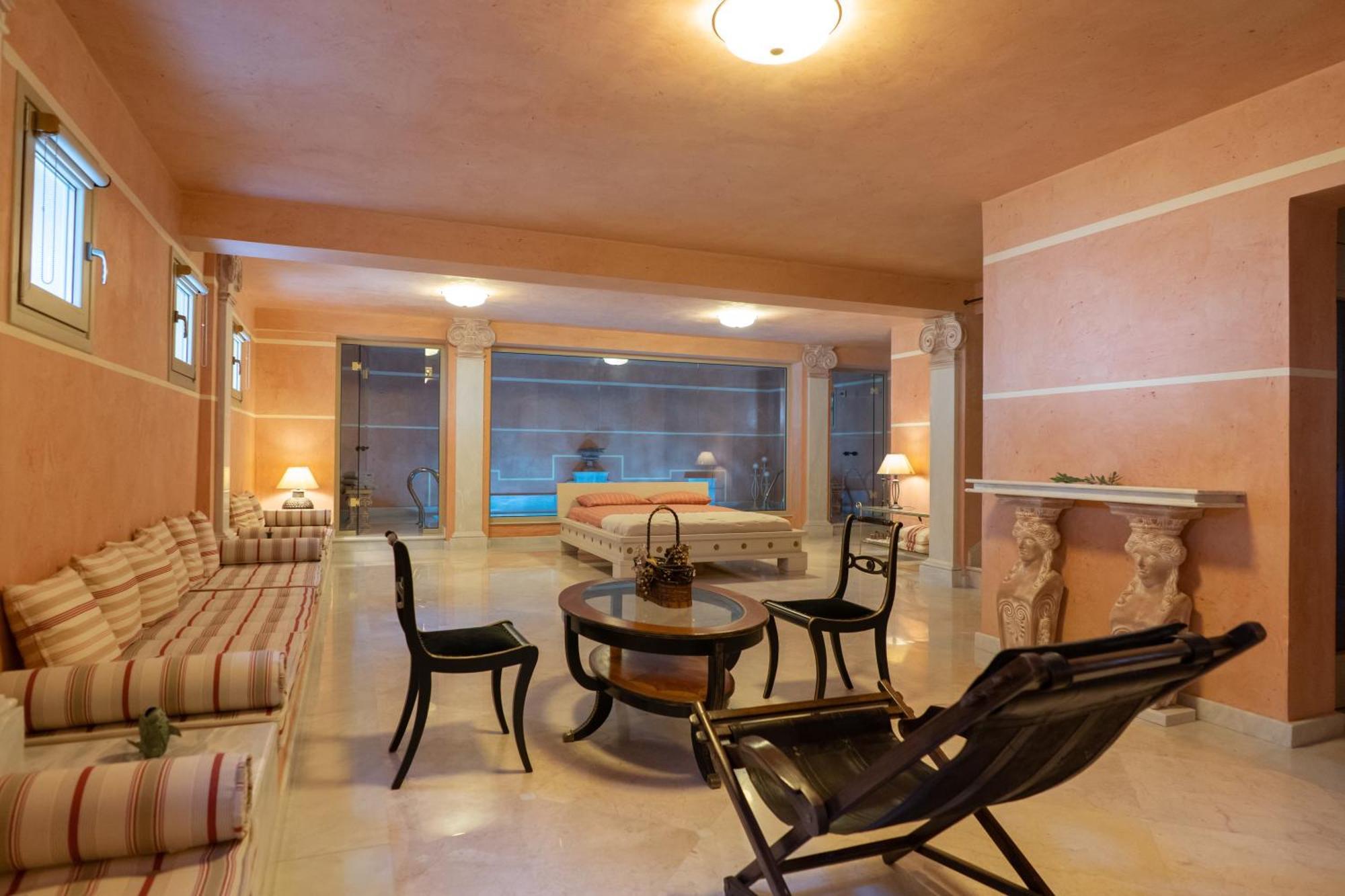 Unique Room With Indoor Pool & Attic Alli Meria Ngoại thất bức ảnh