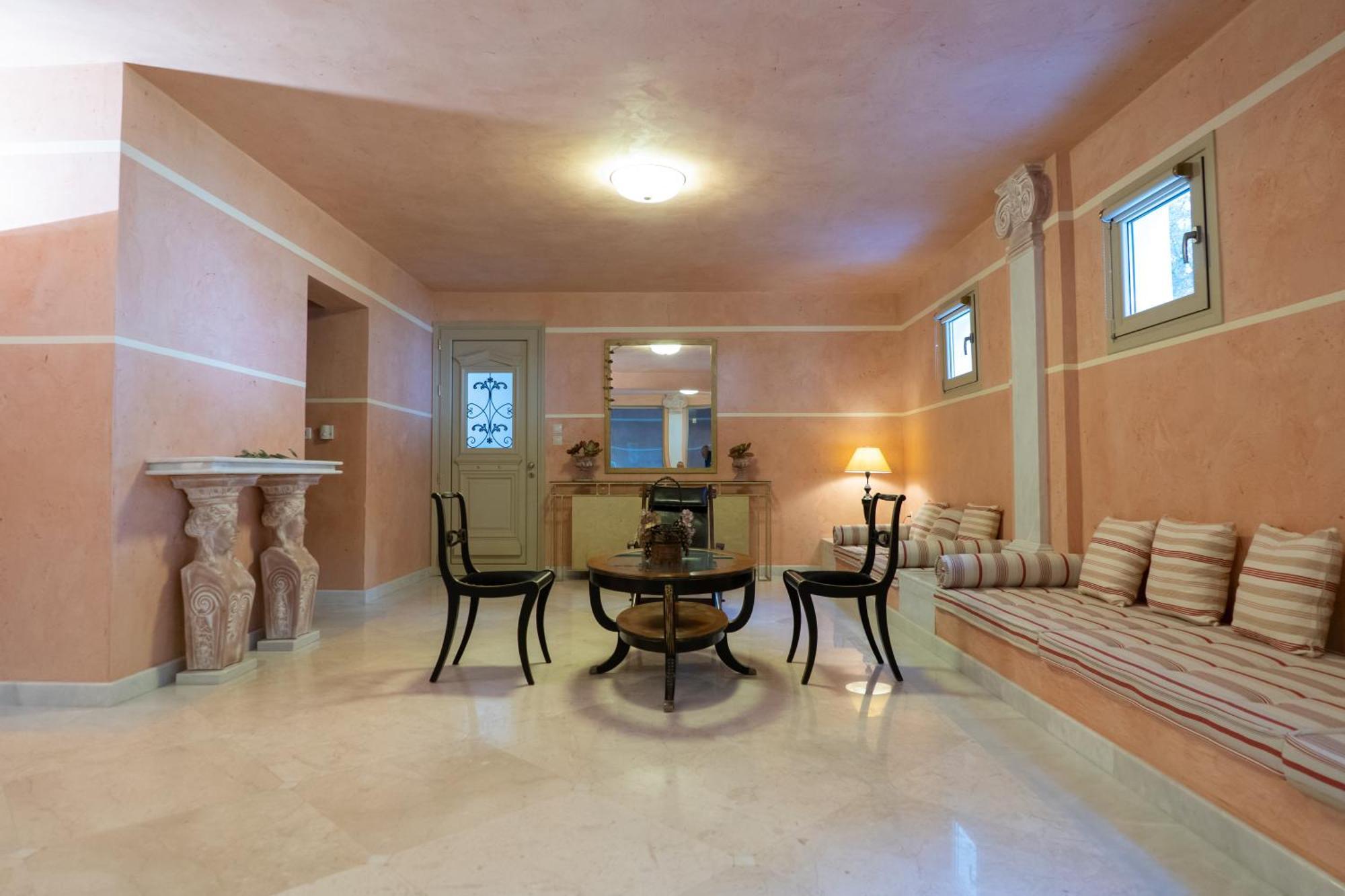 Unique Room With Indoor Pool & Attic Alli Meria Ngoại thất bức ảnh